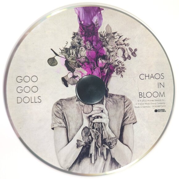 Goo Goo Dolls Signed Chaos In Bloom CD Framed Display Beckett Autograph Album - Picture 4 of 5